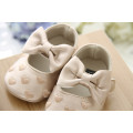 hot selling cheap baby leather shoes soft golden baby dress shoes